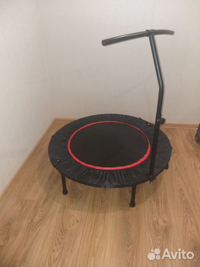 Батут для фитнеса с ручкой