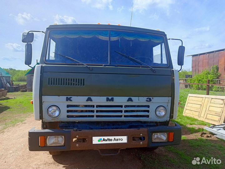 КАМАЗ 5511, 1989