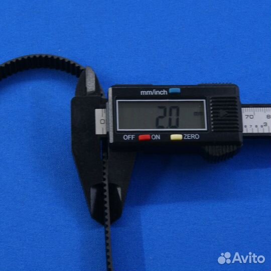 Ремень для хлебопечи 525 мм (HP059) 90S3M525