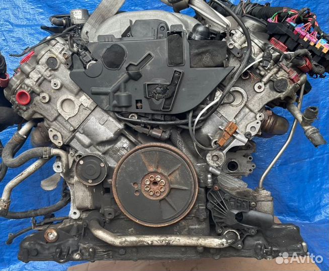 Двигатель Audi S5 B8/8T 4 2012