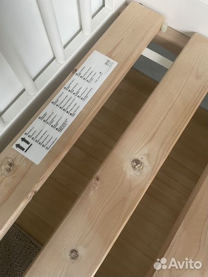 Детская кровать IKEA торг