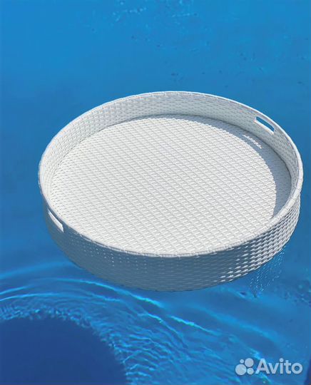 Плавающий стол для бассейна