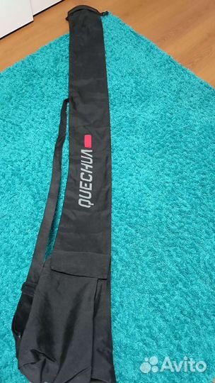 Чехол, клюшки 110см,лыжные палки (беспл)