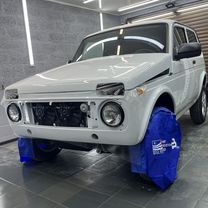Бронирование автомобили пленкой, Парковый