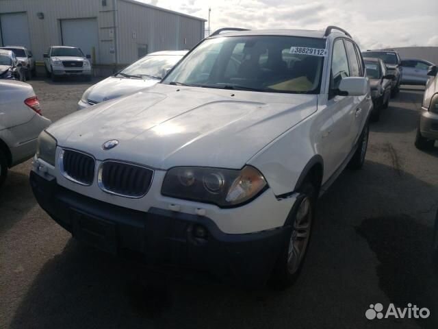 Двигатель от BMW X3 E83 2003-2010