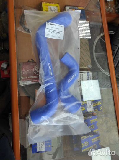 Шланг радиатора газон-next двс-ямз (к-т 2шт)