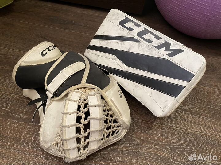 Блин и ловушка вратаря ccm E 3,5