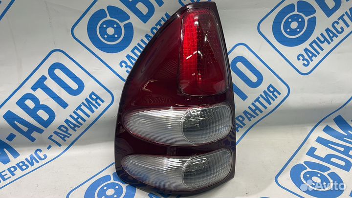 Фонарь левый Toyota Land Cruiser Prado 120 (2003-2009)