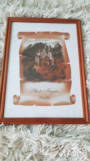 Рамка А4 для фото, картин
