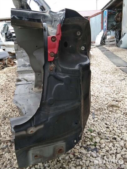 Крыло заднее правое Митсубиси Лансер 10 седан