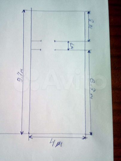 Гараж, 27 м²