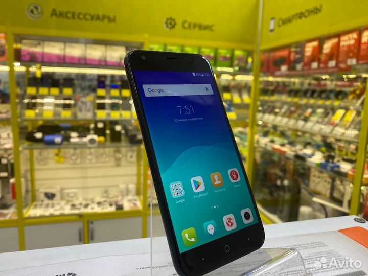 ZTE Blade A6, 3/32 ГБ