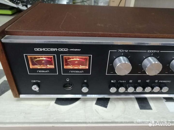 Усилитель одиссей 002