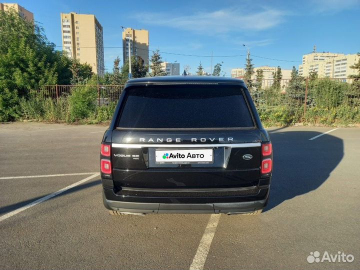 Land Rover Range Rover 2.0 AT, 2018, 97 103 км