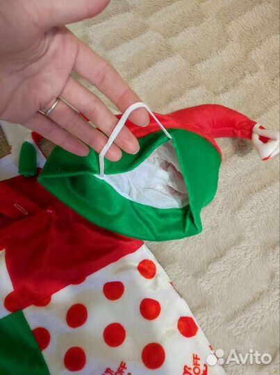 Новогодний костюм для мальчика