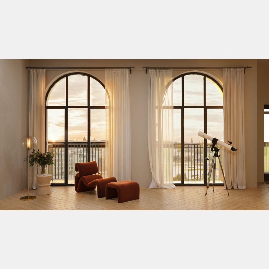 1-к. квартира, 40,8 м², 4/15 эт.