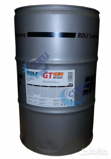 Разливное масло 5w40 rolf