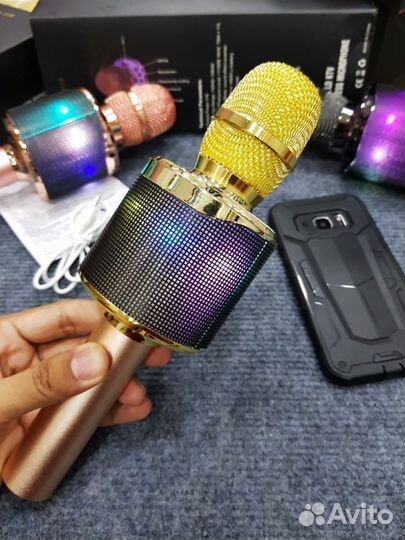 Караоке микрофон для детей