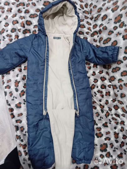 Комбинезон демисезонный