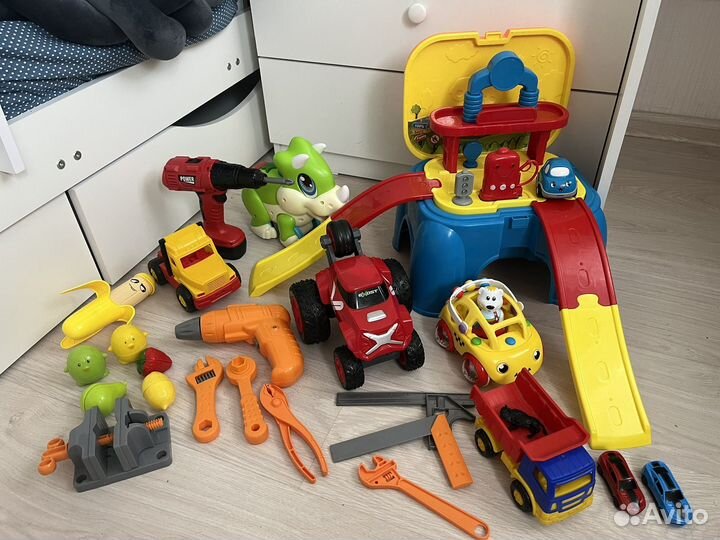 Игрушки пакетом для мальчика