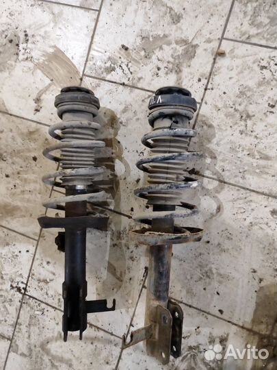 Стойка передняя chevrolet cruze