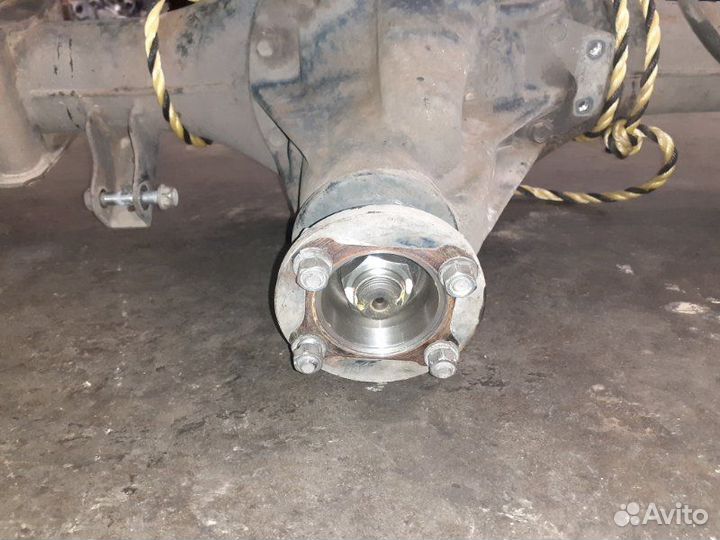 Мост задний Isuzu Elf NHR85 4JJ1 2013