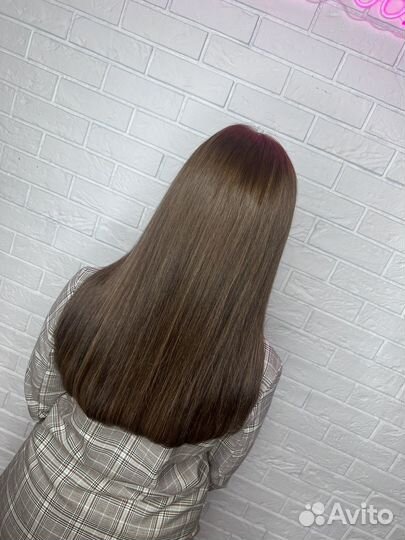 Наращивание волос премиум
