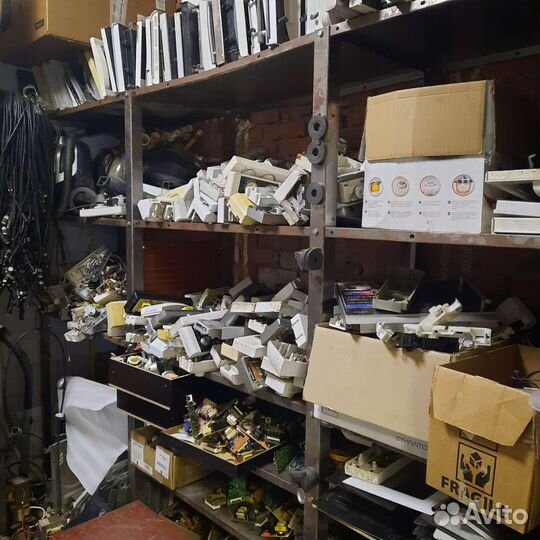 Запчасти для микроволновых печей новые и бу