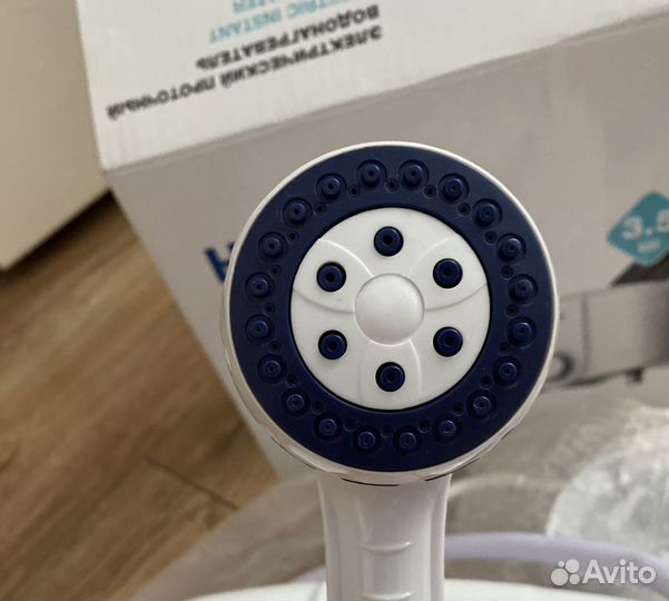 Электрический проточный водонагреватель hyunday