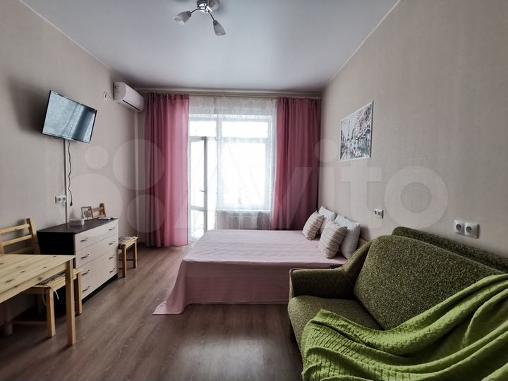 Квартира-студия, 29 м², 7/12 эт.