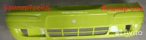 Бампер передний Ваз 2110-М (Купе) Все цвета