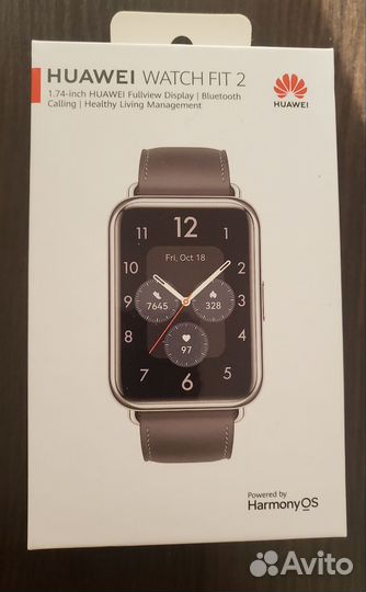Смарт-часы huawei FIT 2 Classic