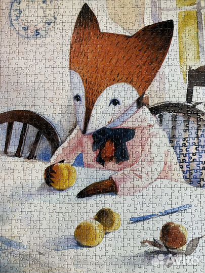 Мазайка 1000 деталей