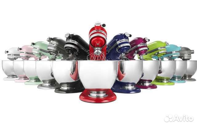 Кухонная машина KitchenAid 5ksm175 много цветов