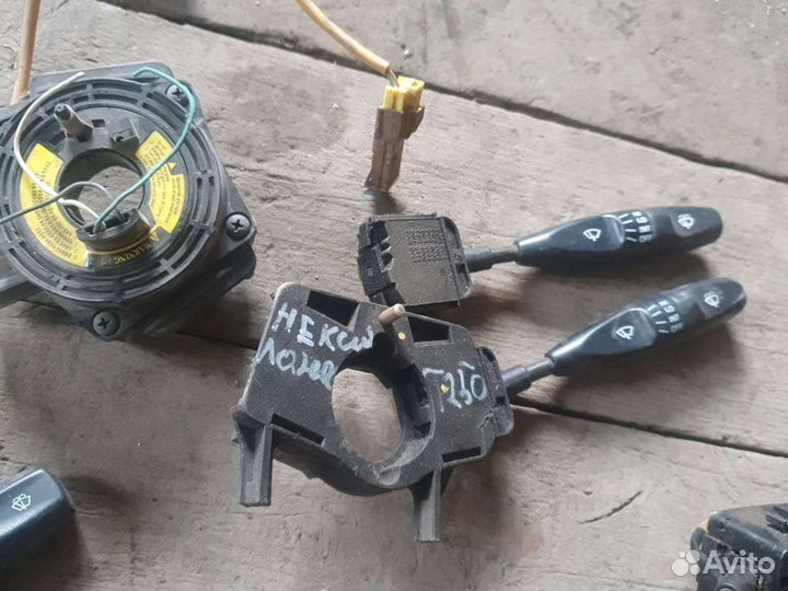 Подрулевой переключатель Chevrolet Lanos