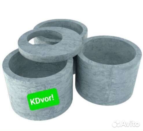 Кольца жби колодезные