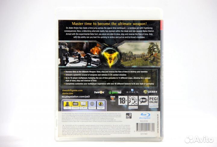 Time Shift для PS3