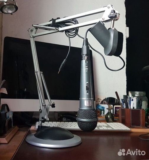 Пантограф профессиональный настольный + микрофон