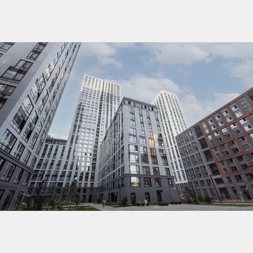 3-к. квартира, 98,1 м², 2/37 эт.