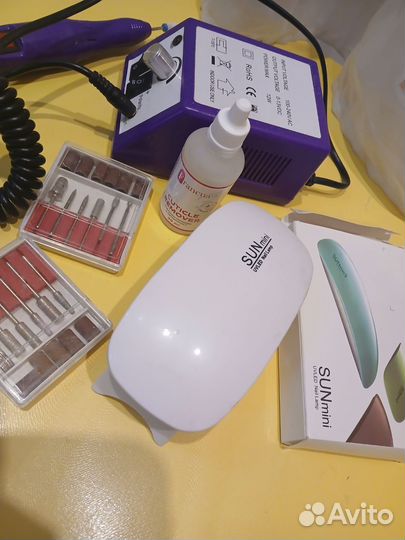 Товары для маникюра