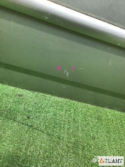 Дверь боковая передний правый toyota spacio