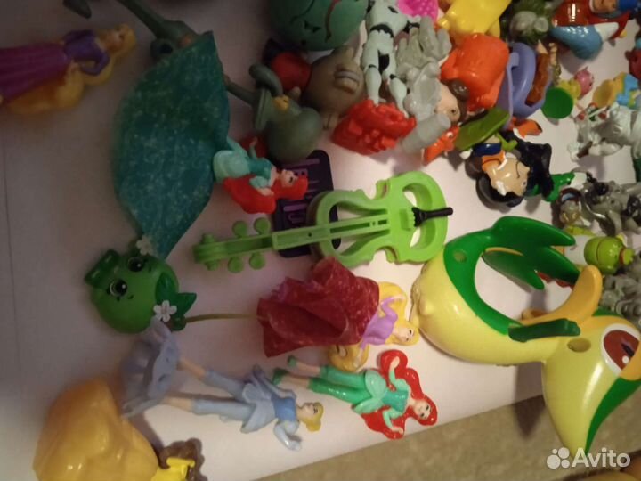 Фигурки из киндеров