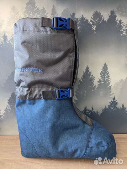 Утеплённые бахилы