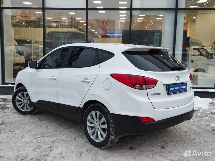 Hyundai ix35 2.0 AT, 2012, 109 040 км