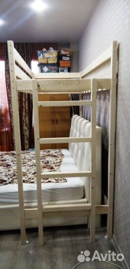 Кровать чердак модель «Мираж»