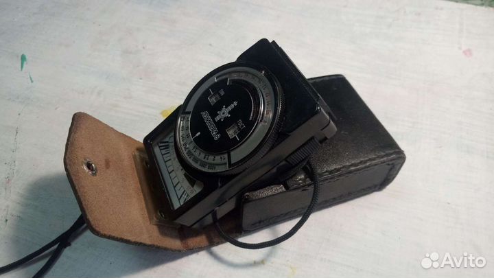 Экспонометр Ленинград 8