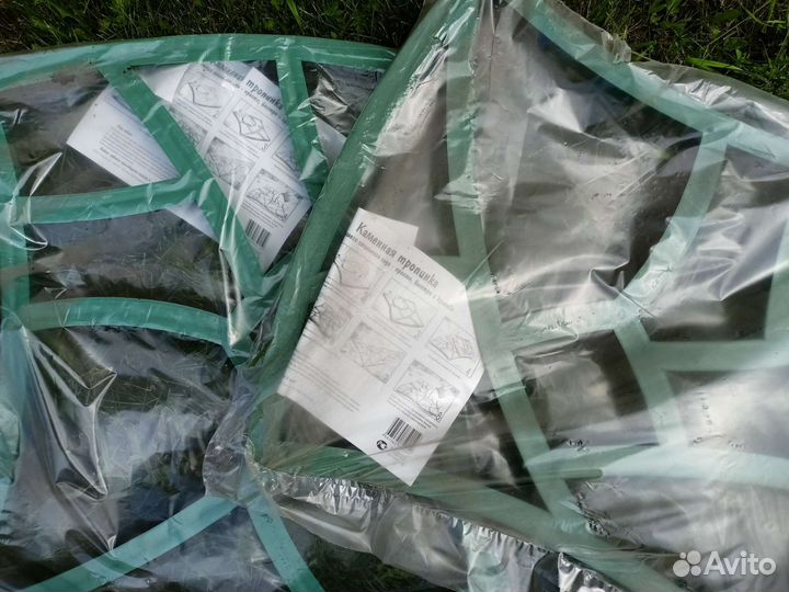 Форма для садовой дорожки, новая