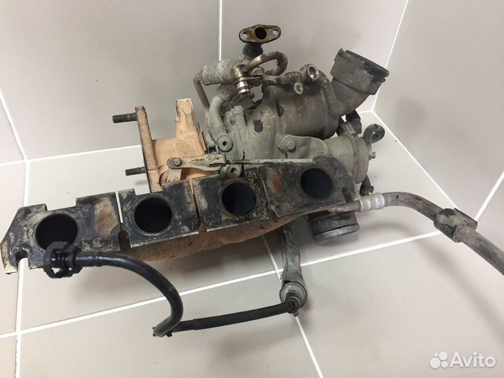 Турбокомпрессор VAG 1.8 TSI BYT BZB cdaa cdab ceaa