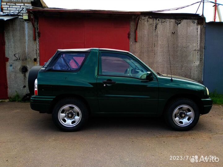 Suzuki Grand Vitara 2.0 AT, 2002, 203 000 км