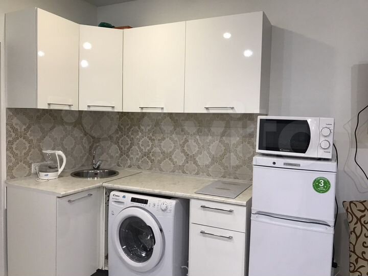 1-к. квартира, 35 м², 2/20 эт.